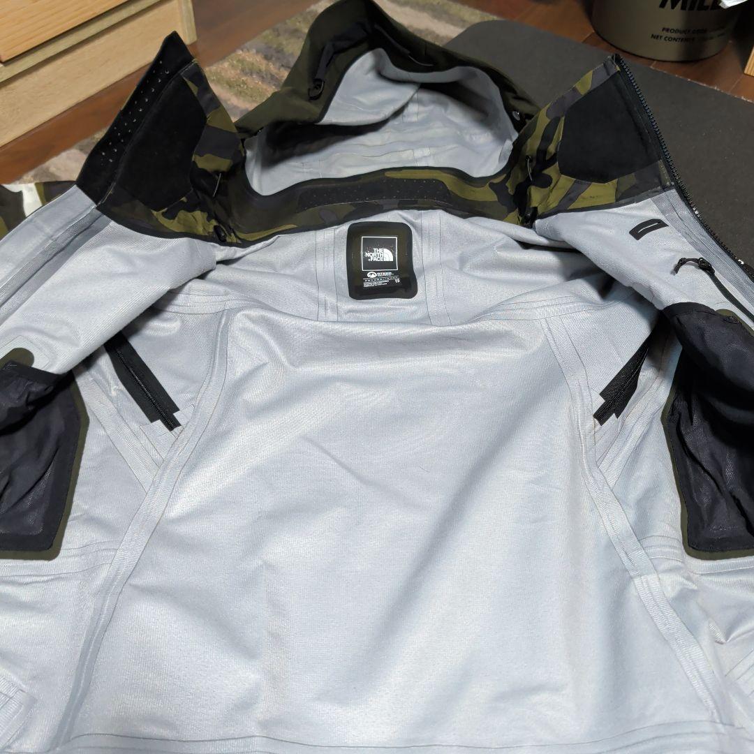 ノースフェイス STEEP SERIES FUTURELIGHT カモフラ XS