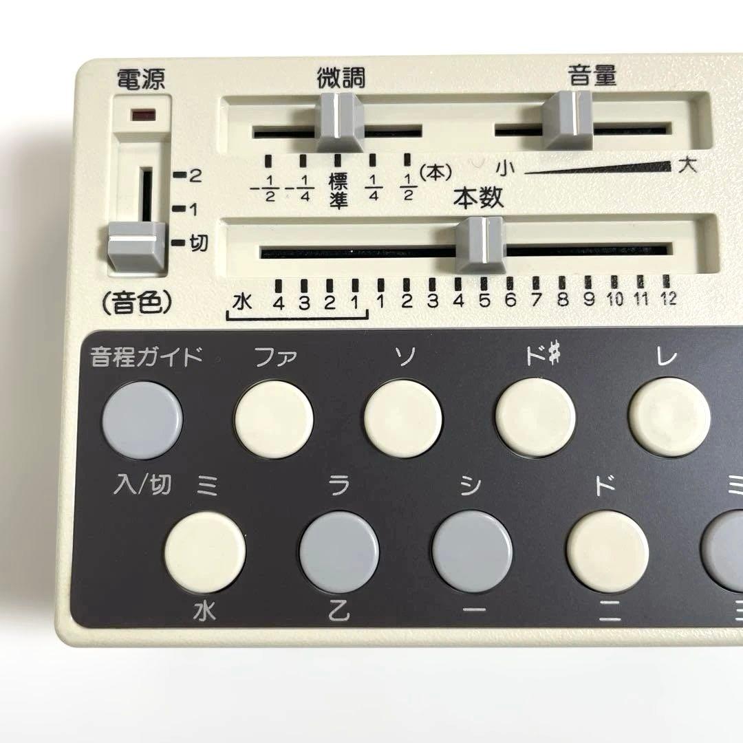 水光社 ハンディートレーナー 詩吟練習機　ST-40 説明書付き