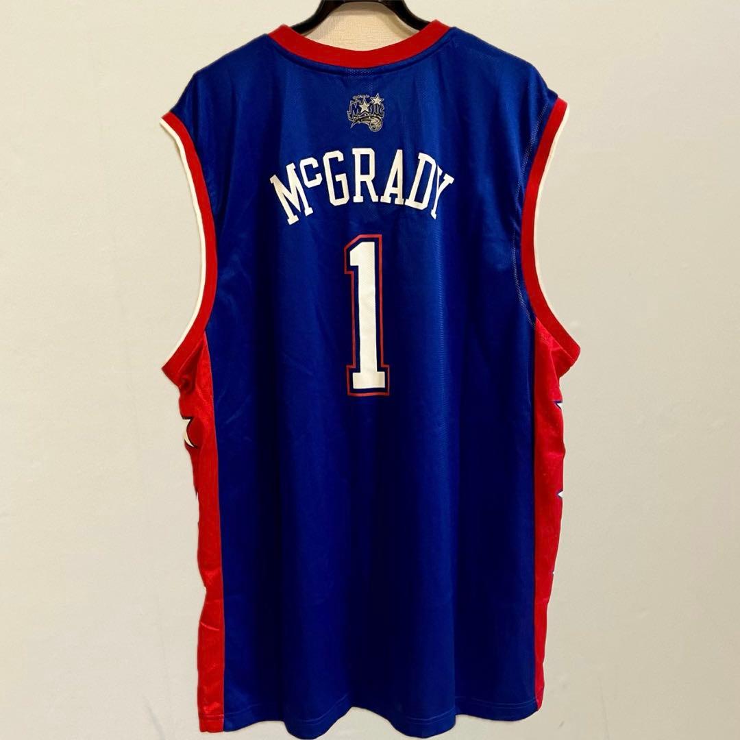 【タグ付き】2004NBAオールスターユニフォーム　トレイシー・マグレディ