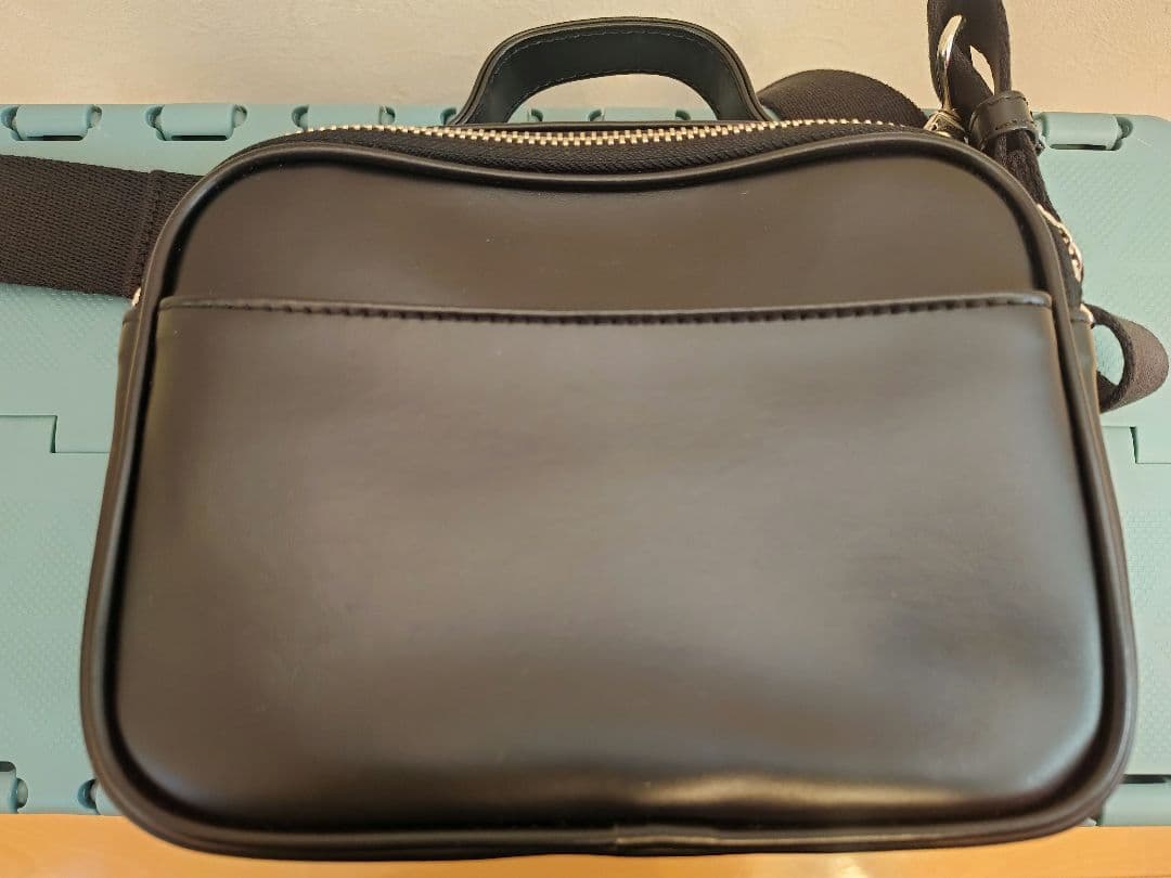 岩岡徹 COMFY Shoulder Bag(Black)
