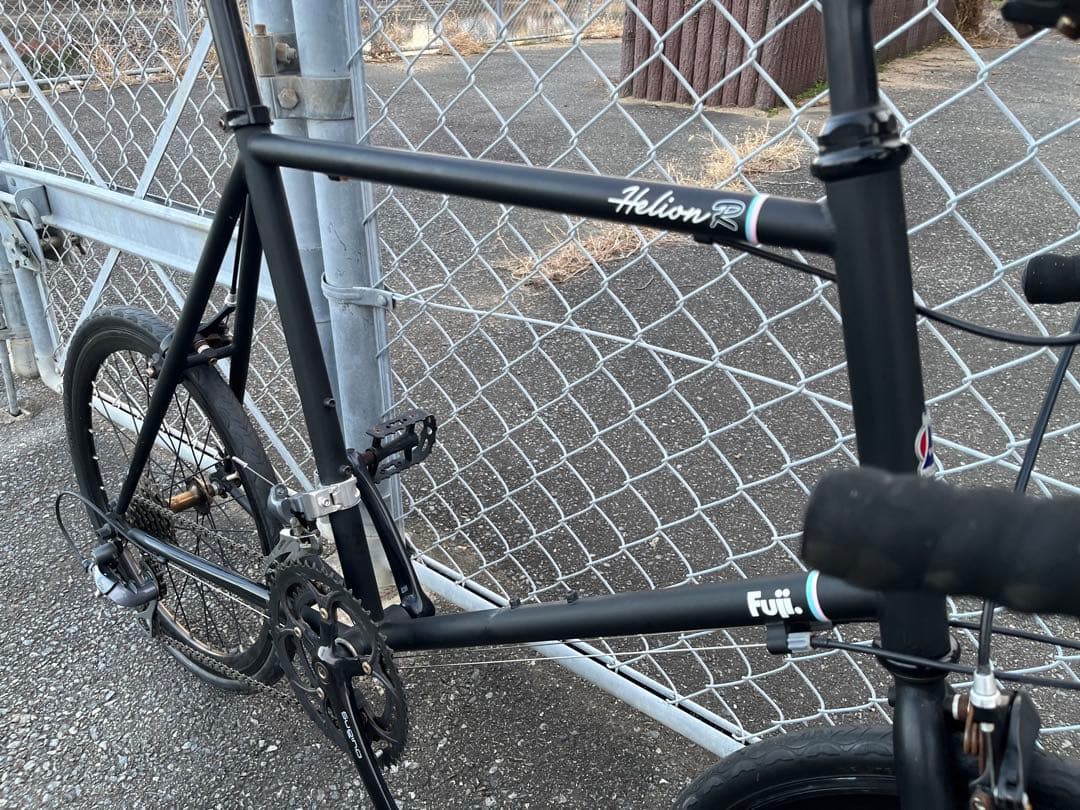 FUJI HELION R DROP ミニベロ　SHIMANO claris