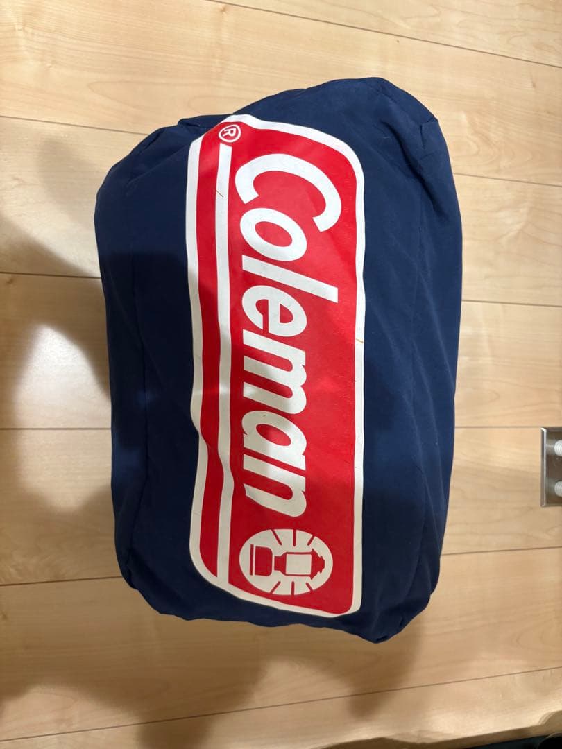 Coleman アドベンチャー寝袋 4個セット150x190cm