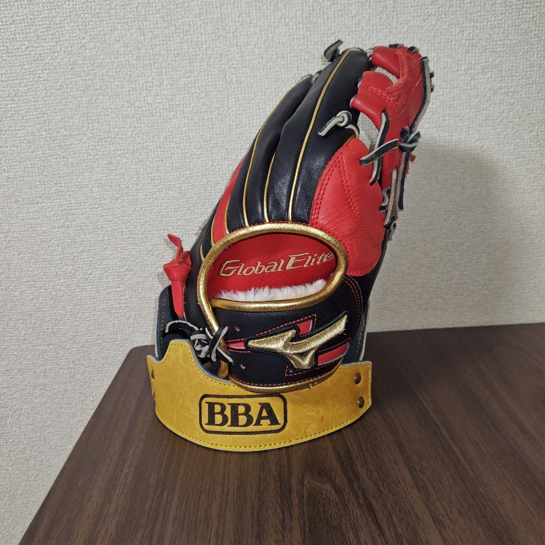 ミズノ グローバルエリート インフィニティNEO 軟式 内野手 グローブ 限定品