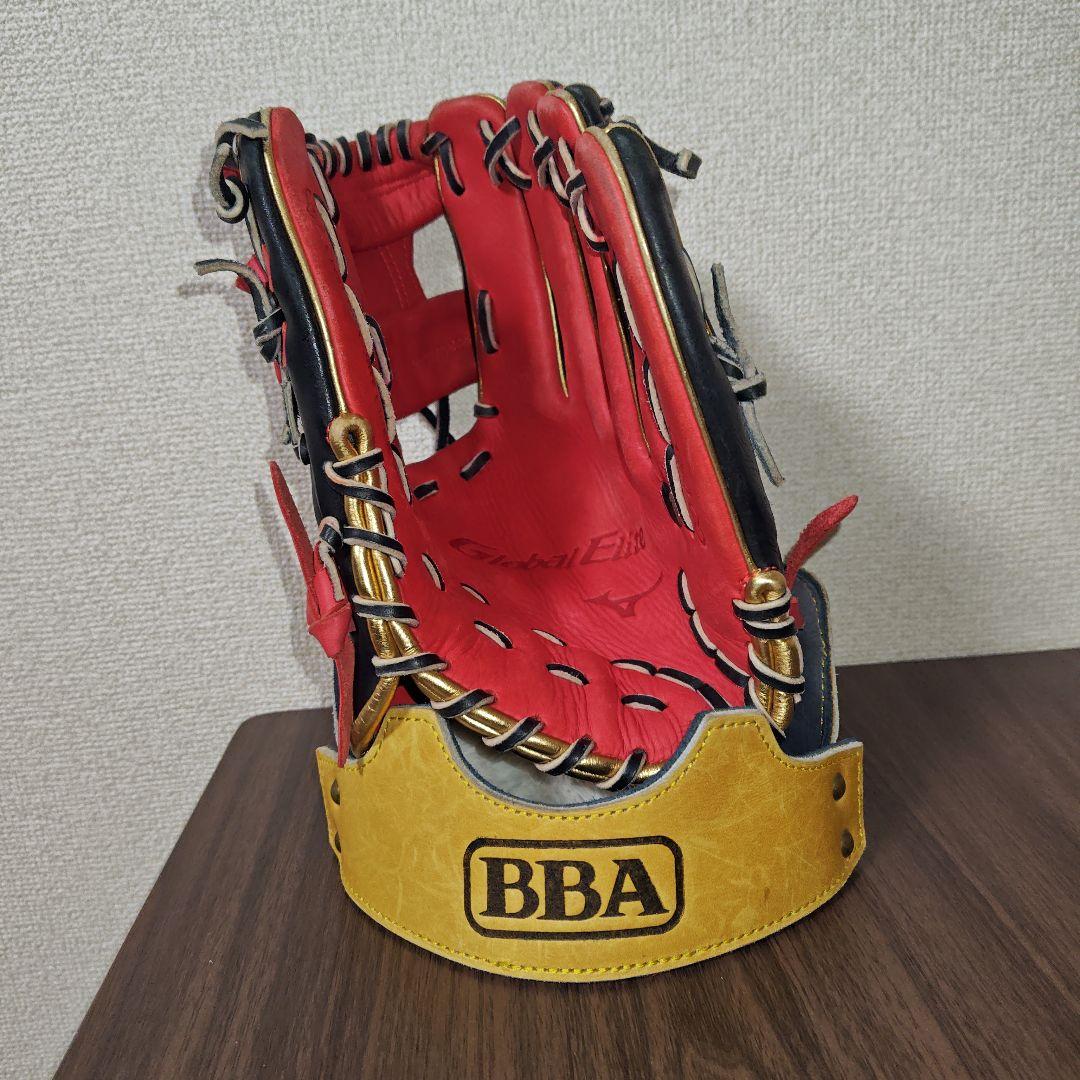 ミズノ グローバルエリート インフィニティNEO 軟式 内野手 グローブ 限定品