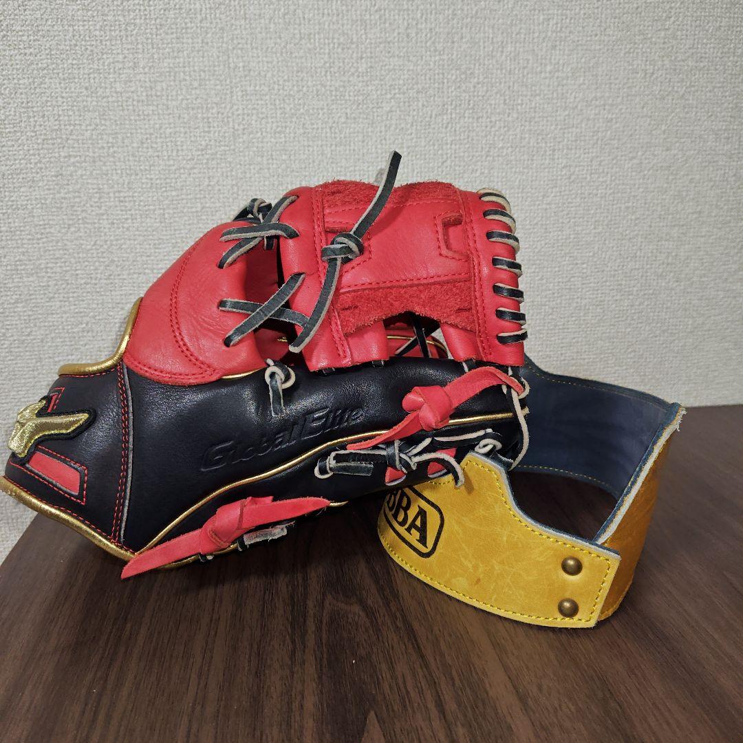ミズノ グローバルエリート インフィニティNEO 軟式 内野手 グローブ 限定品