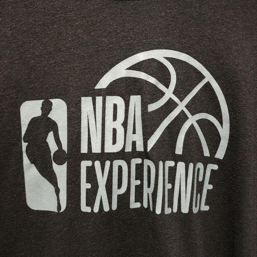 【幻！！】NBA Experience NEWERA フード付きロンＴ 黒 M