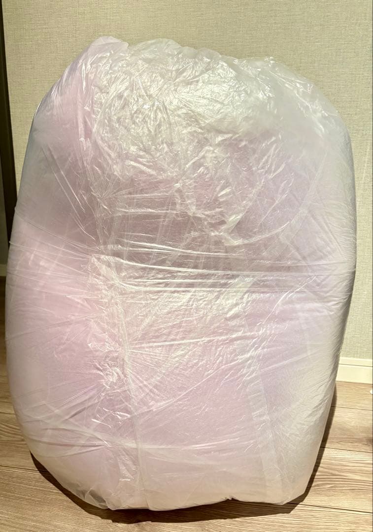 Yogibo Ghost（U字）「使用頻度少／洗濯済／昨年購入」丁寧梱包 送料込