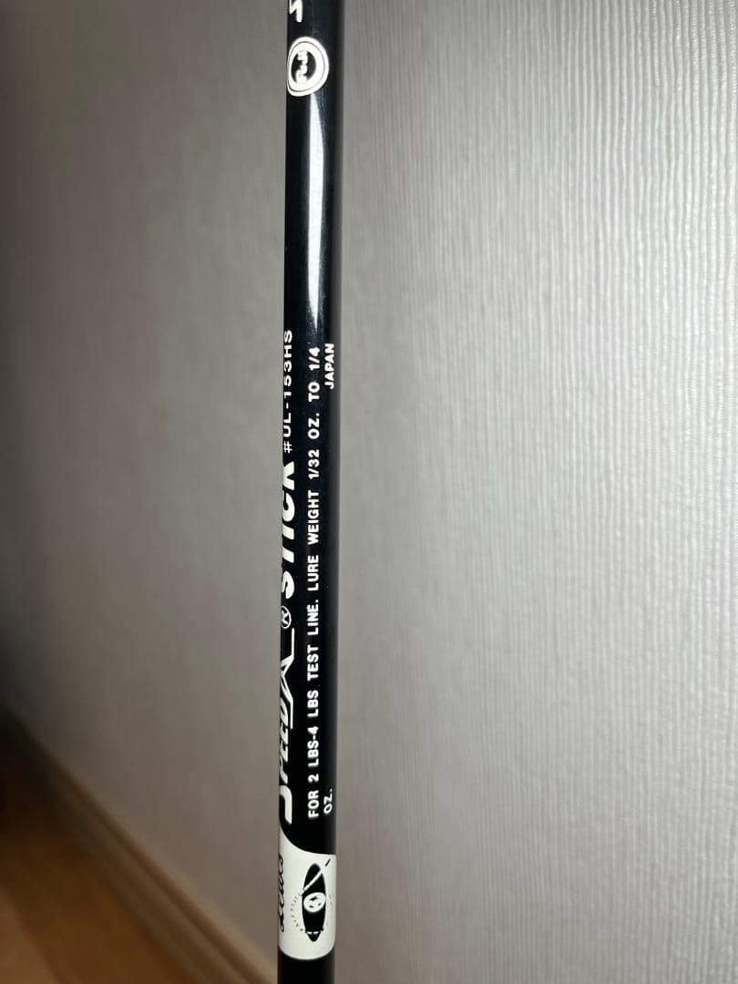 Lew’s SPEED STICK ロッド UL-153HS