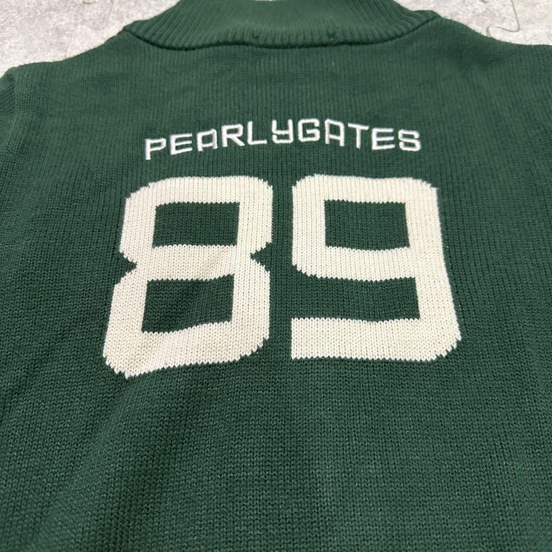 【即日発送】PEARLYGATESパーリーゲイツニットセータージャケットパーカー