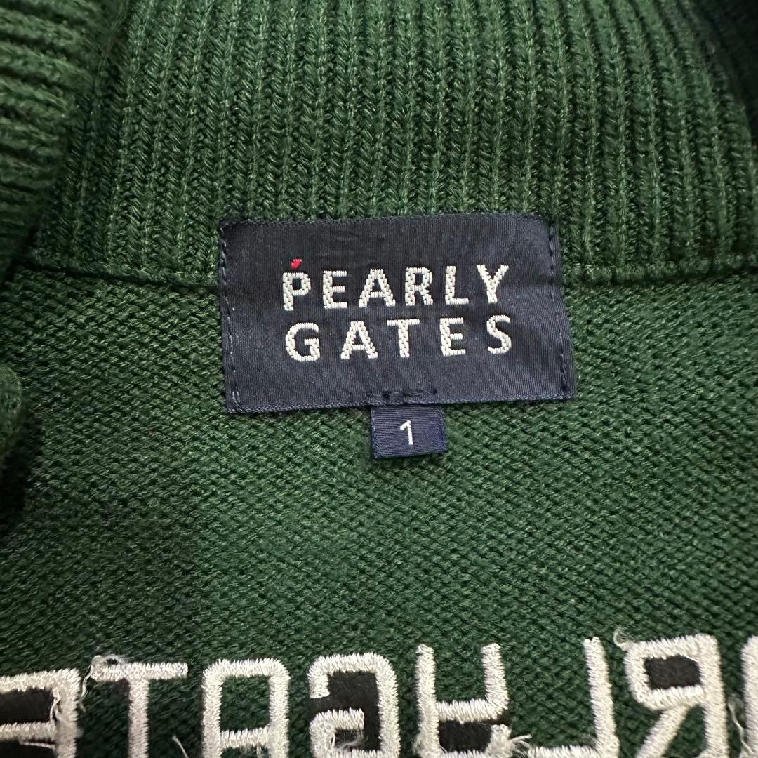 【即日発送】PEARLYGATESパーリーゲイツニットセータージャケットパーカー