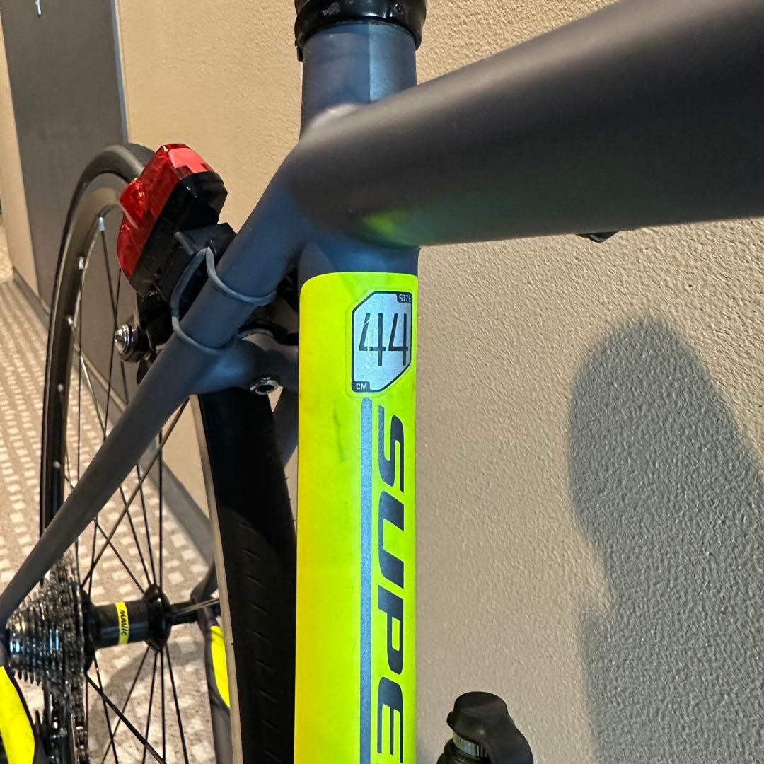 Cannondale カーボン 2016 SUPERSIX EVO 44
