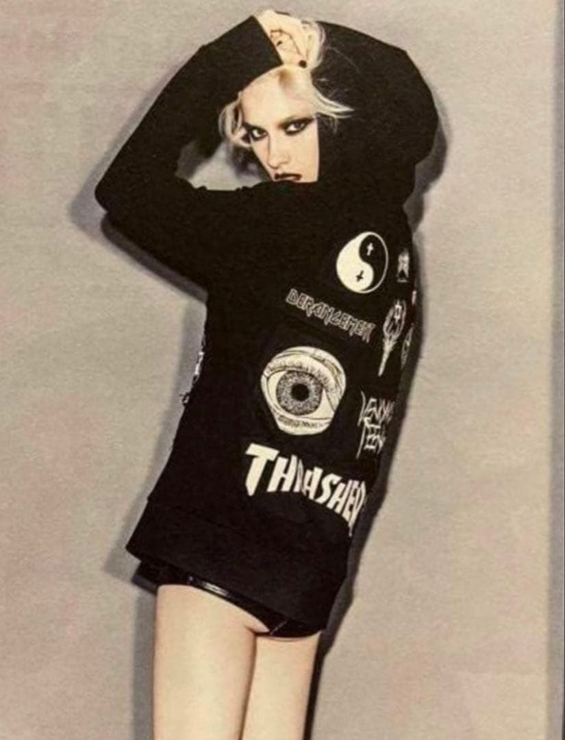 the GazettE THRASHER コラボ　パーカー
