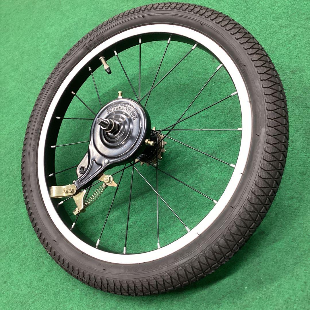 アルミリム　後輪　18x1.95　タイヤ付 16t 18インチ　リア