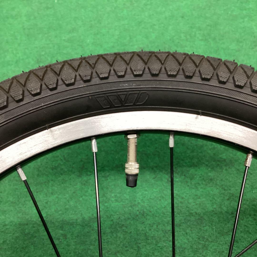 アルミリム　後輪　18x1.95　タイヤ付 16t 18インチ　リア