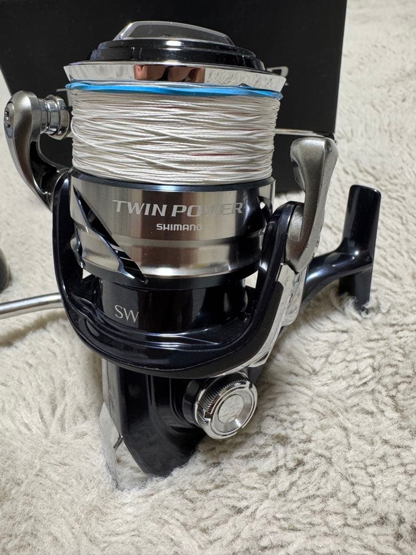 リール SHIMANO 21TWINPOWER SW 6000HG
