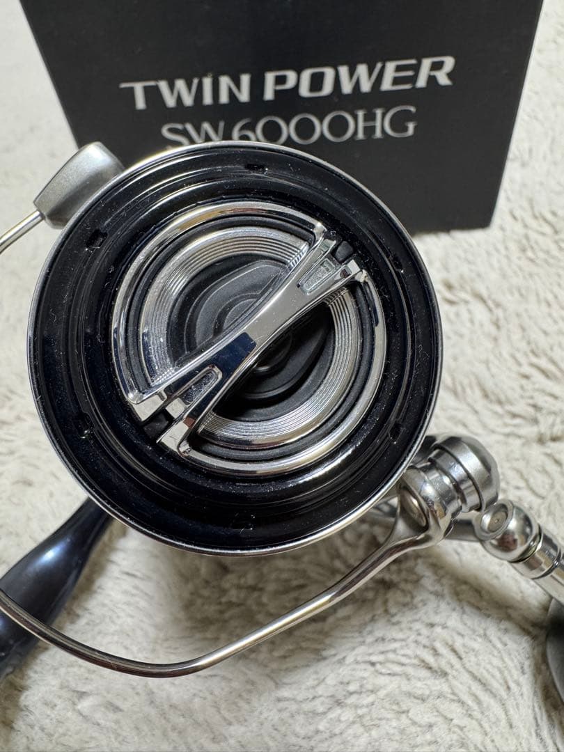 リール SHIMANO 21TWINPOWER SW 6000HG