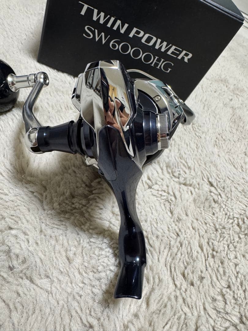 リール SHIMANO 21TWINPOWER SW 6000HG