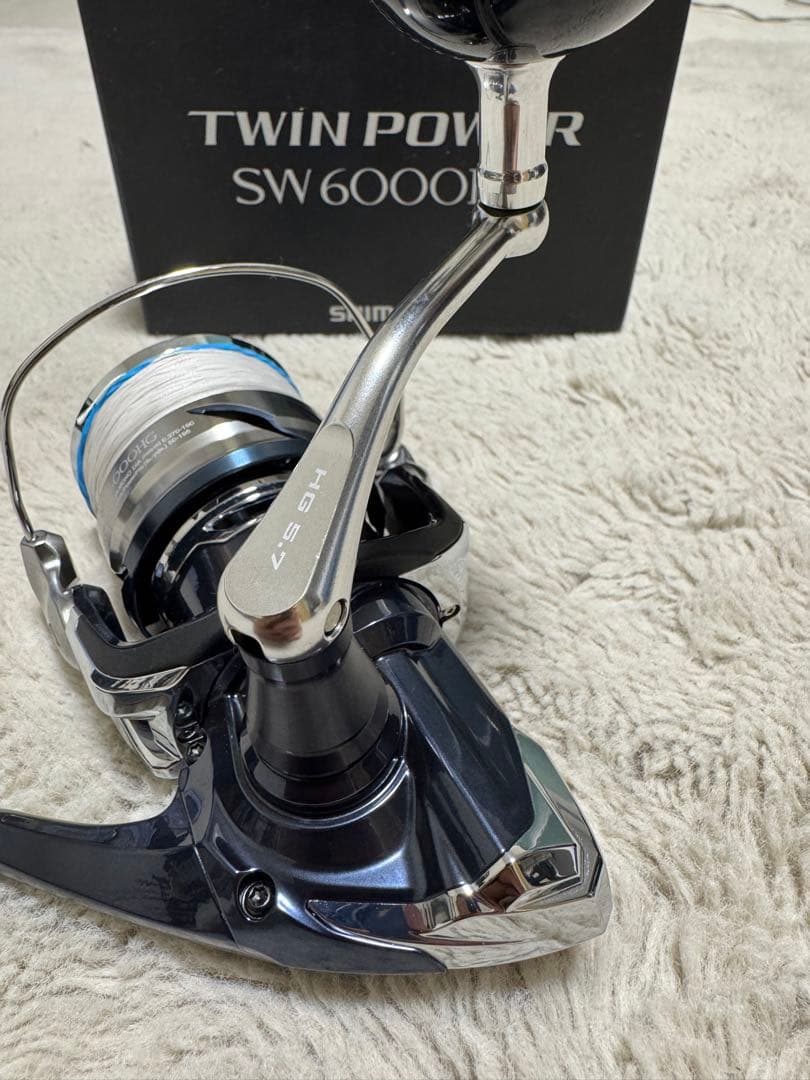 リール SHIMANO 21TWINPOWER SW 6000HG