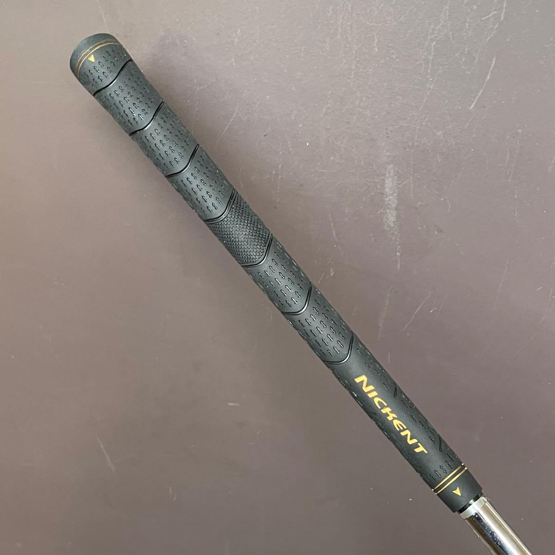 オデッセイ2ball BLADE WHITE STEEL 新品グリップ 31.5