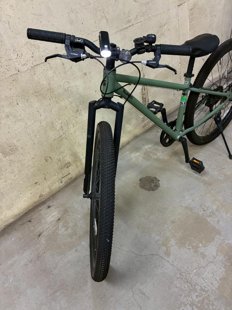 スワーム DJ A カーキ Swarm 29er マウンテンバイク