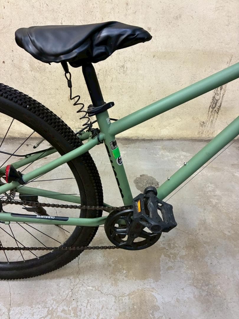スワーム DJ A カーキ Swarm 29er マウンテンバイク