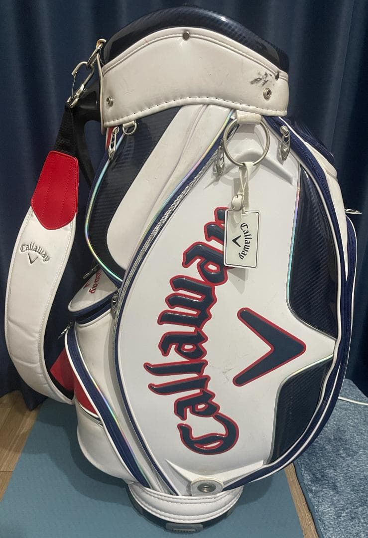 【YUMIYASHI! 】Callaway　キャディーバッグ