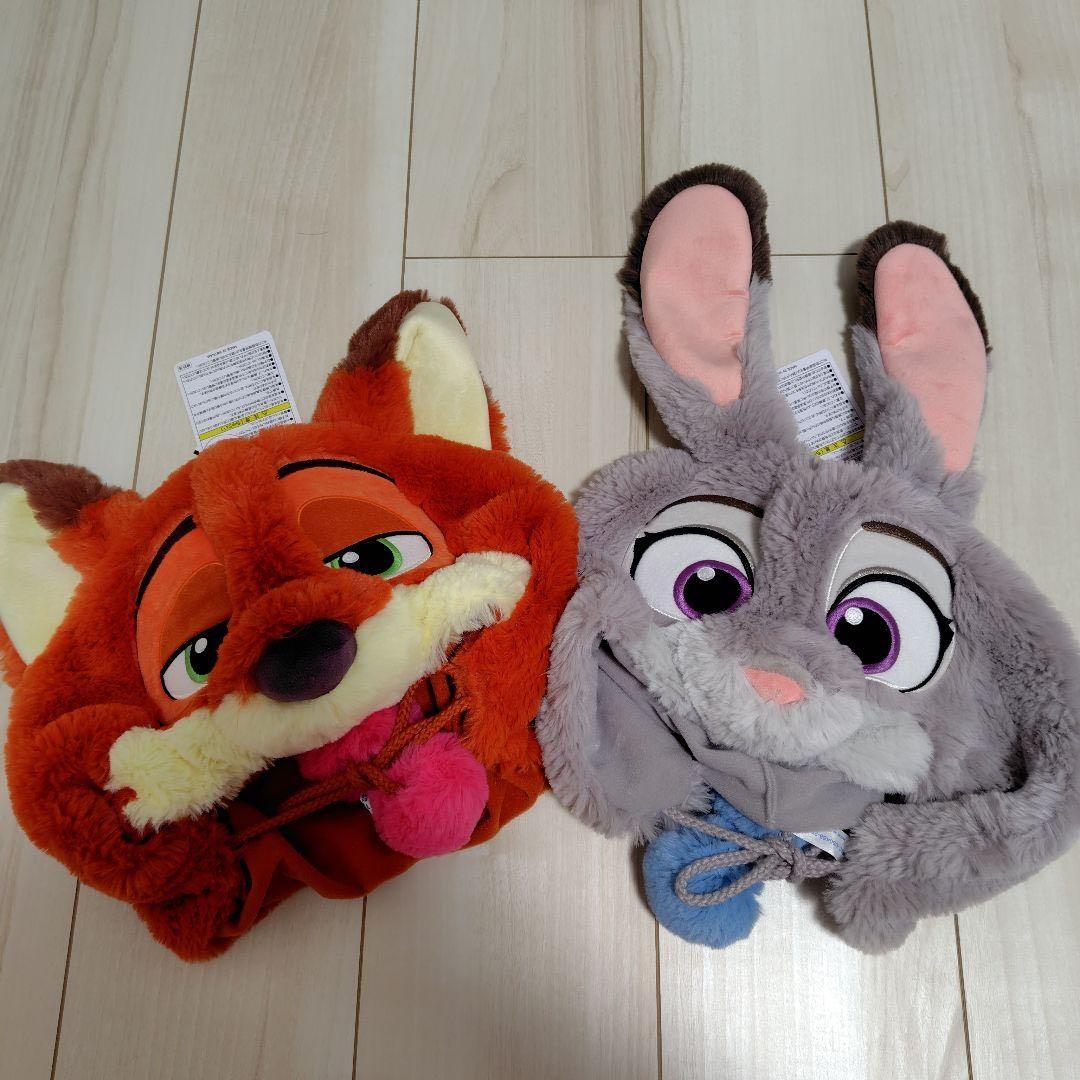ズートピア ニック ジュディ ファンキャップ