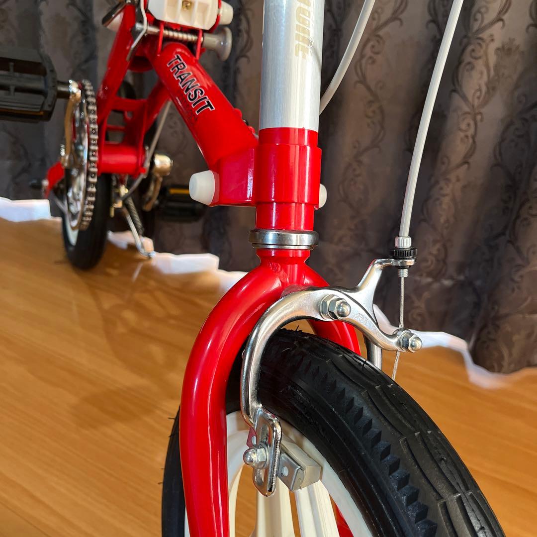 新品未使用　ブリヂストントランジットコンパクト
