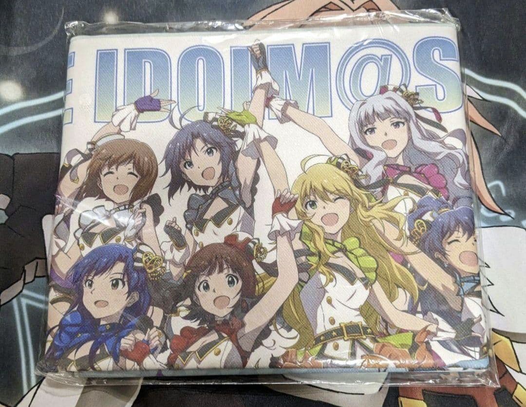 アイドルマスター TOP B2 フルカラータオル プロミ 限定 入手困難