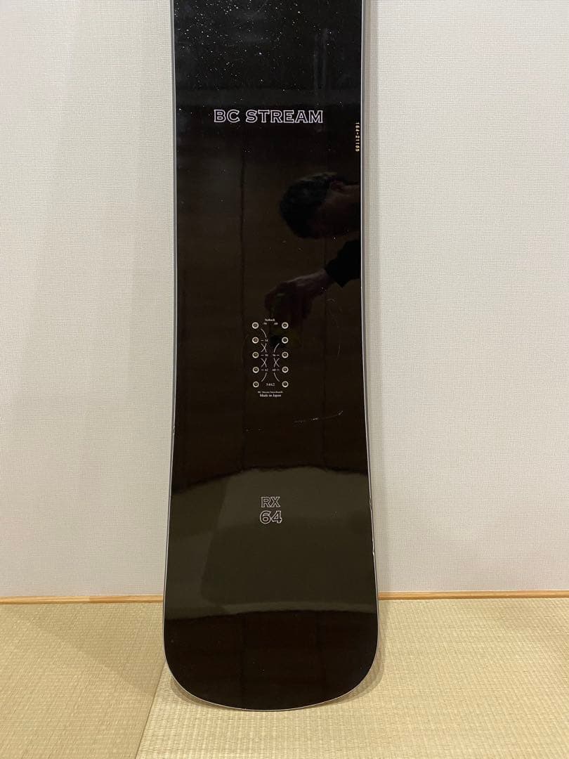 20-21 BC STREAM RX スノーボード 164cm