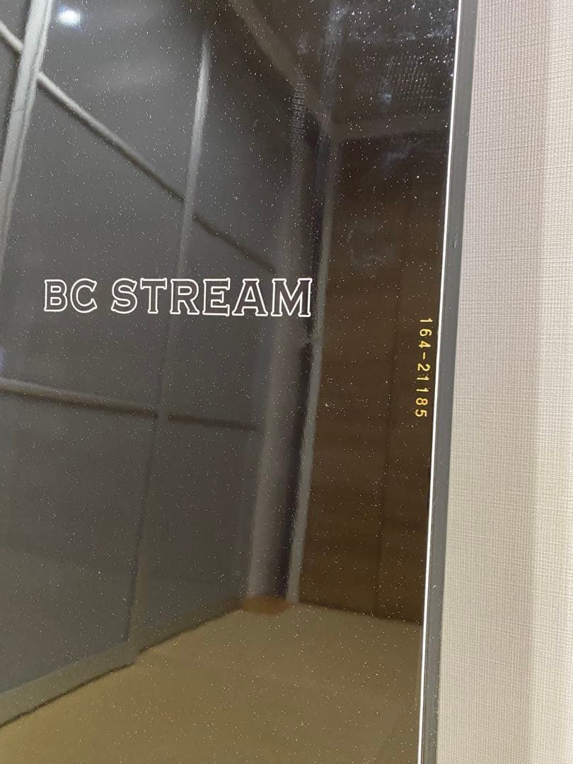 20-21 BC STREAM RX スノーボード 164cm