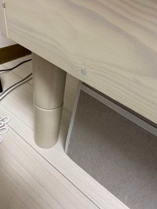 セミダブル　すのこ　すのこベッド　ベッド　組み立て