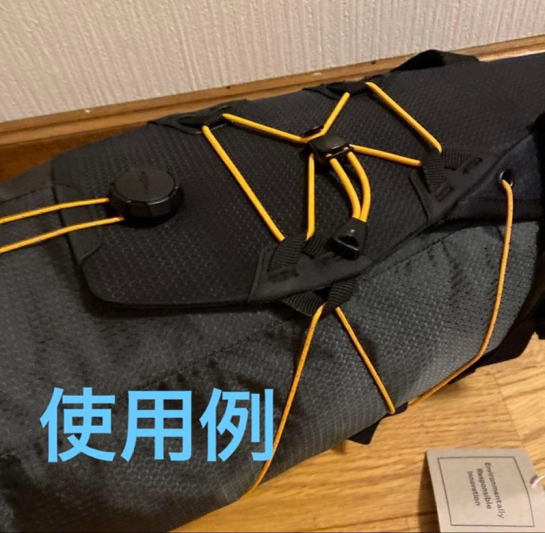 ジャックウルフスキン　サドルバッグ（シートバッグ）