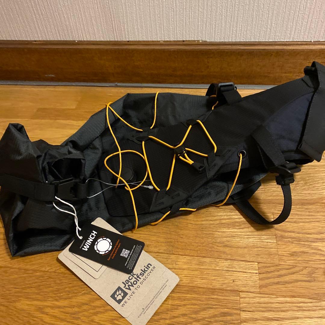 ジャックウルフスキン　サドルバッグ（シートバッグ）