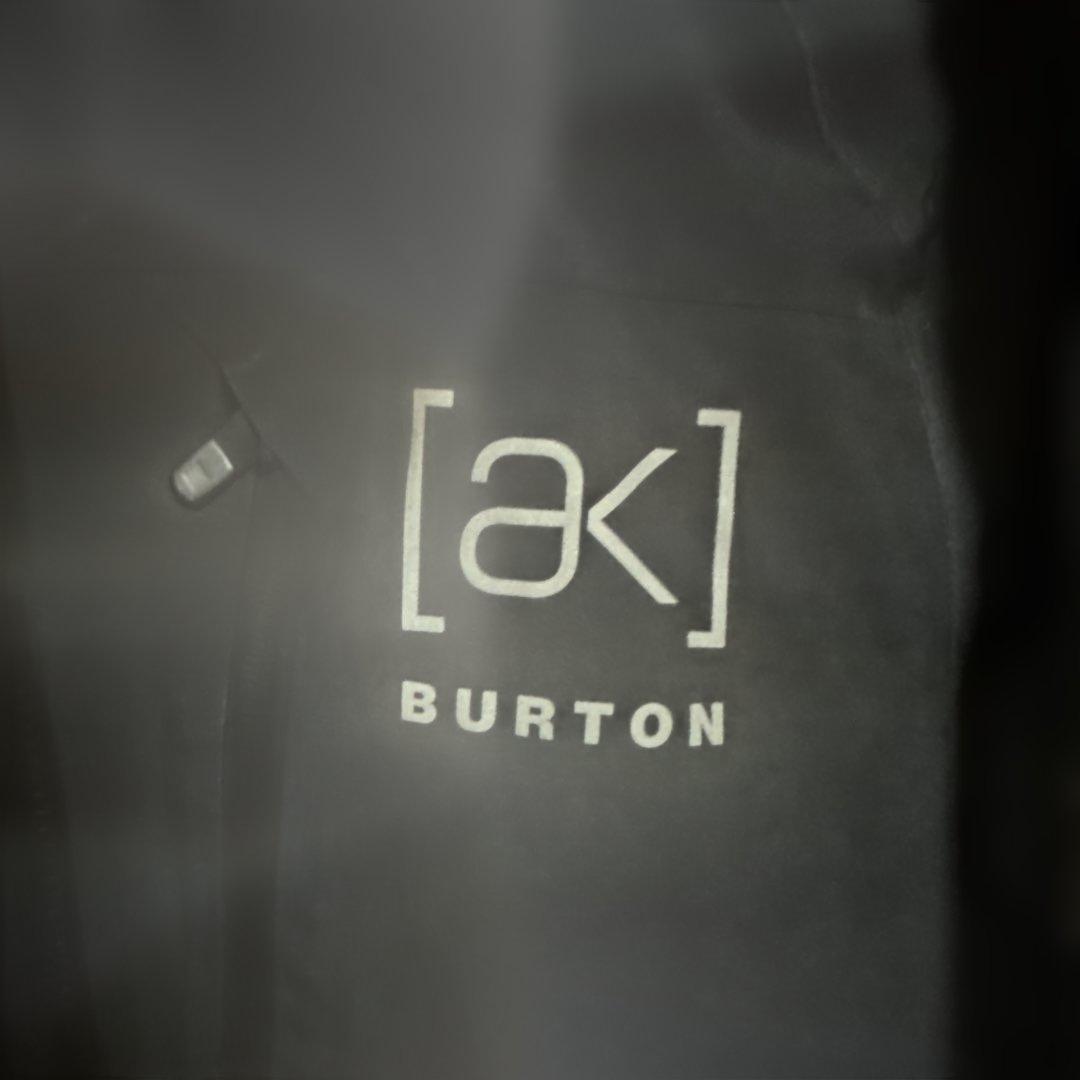 BURTON [ak] ブラック スノーボードウェア