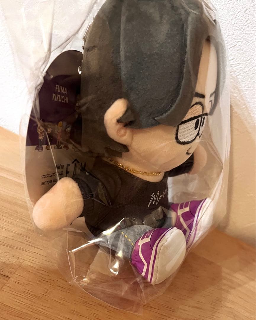 ★新品未開封★timelesz 菊池風磨　ぬい FAM DOME
