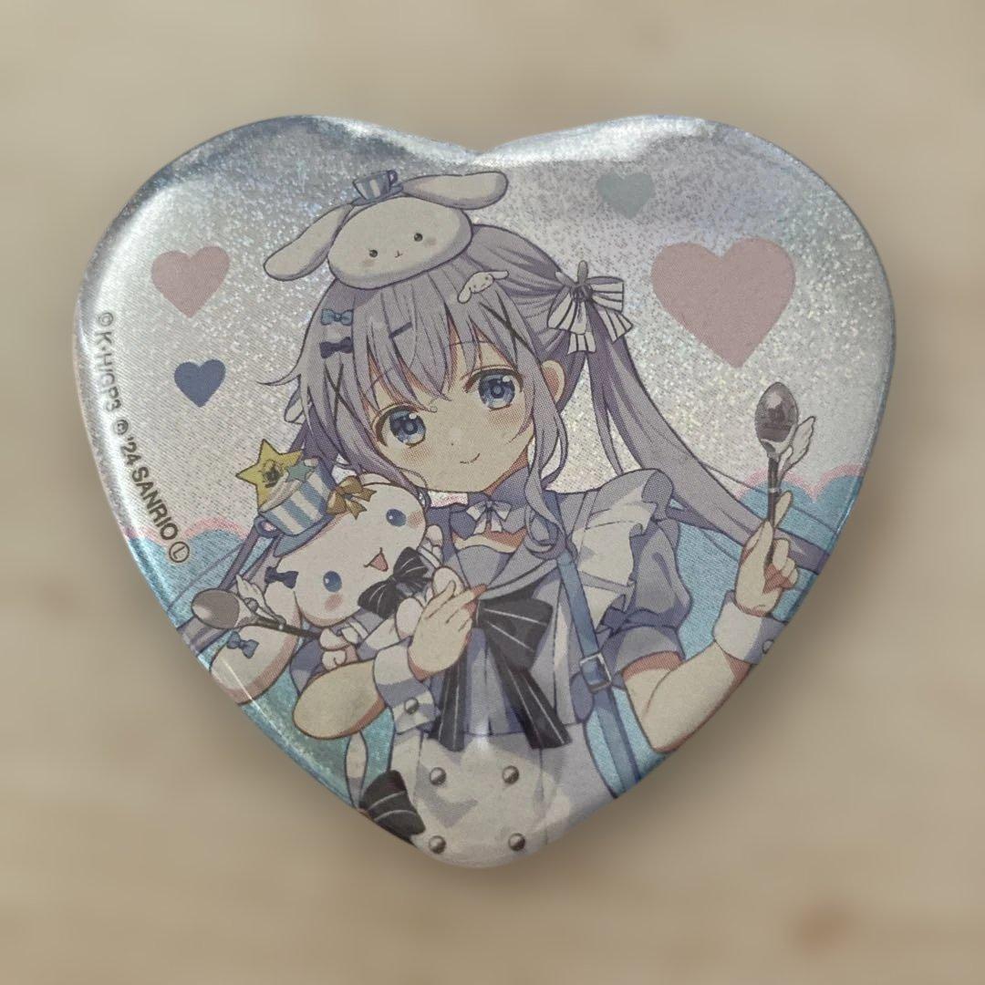 ご注文はうさぎですかBLOOM POP UP SHOP TSUTAYA 缶バッチ