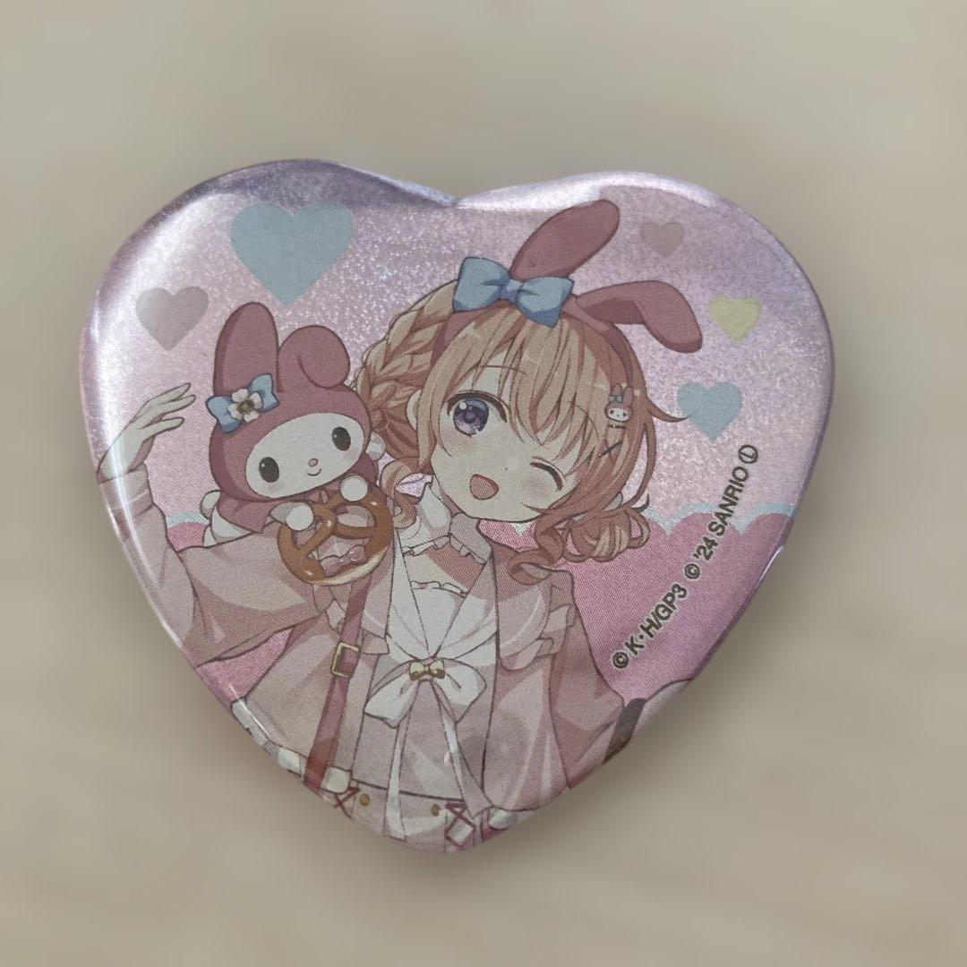 ご注文はうさぎですかBLOOM POP UP SHOP TSUTAYA 缶バッチ