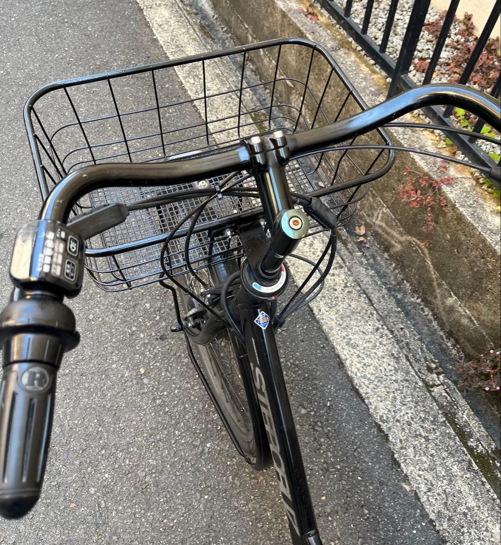 ラ*ー様 充電機能　BRIDGESTONE ステップクルーズ　電動自転車　発送不