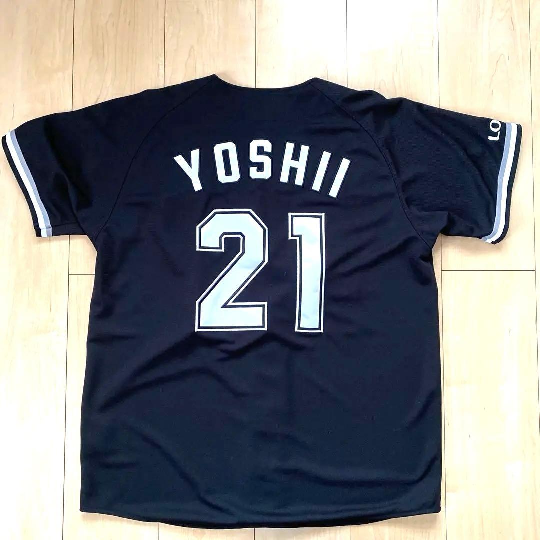 千葉ロッテマリーンズ　吉井監督　吉井理人　ビジターユニフォーム　2023 M