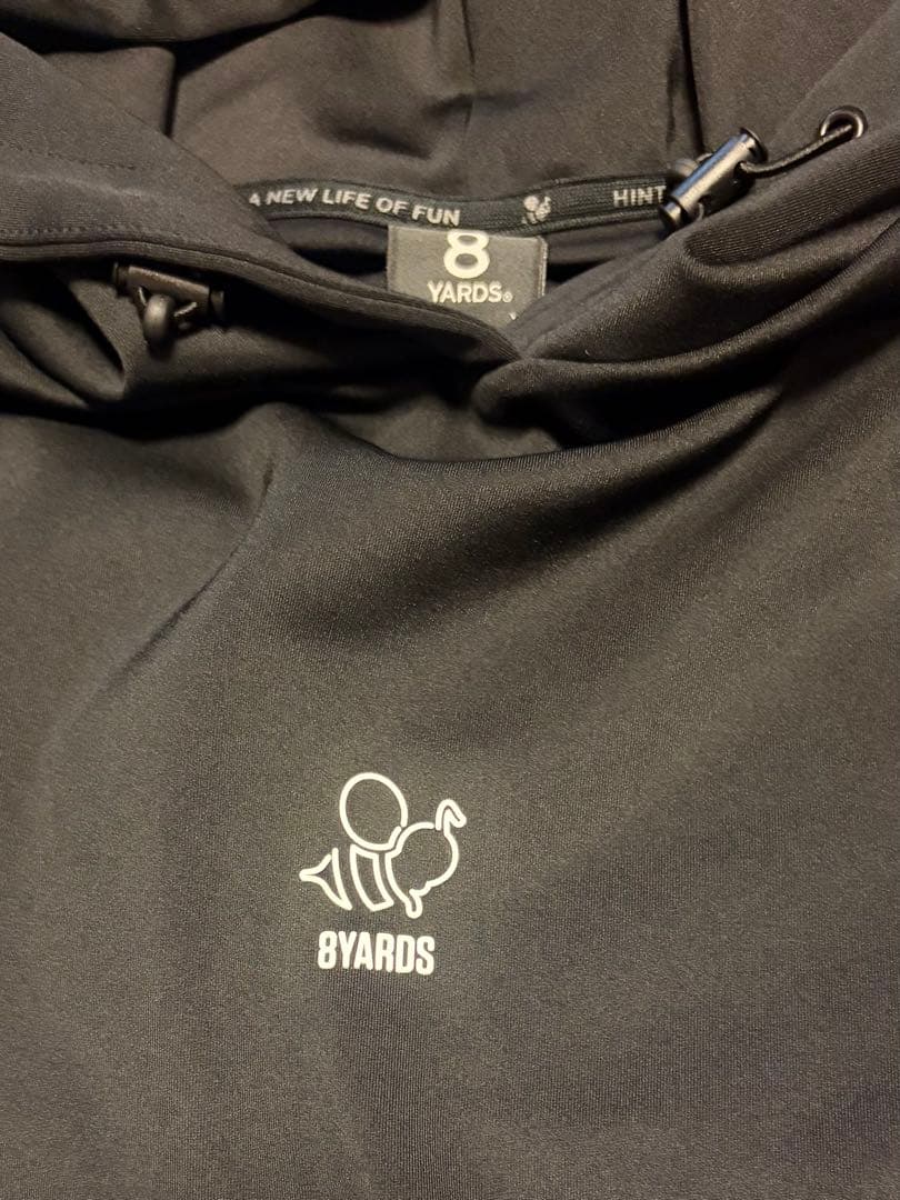 8YARDS Progress | Hooded Vest サイズXL