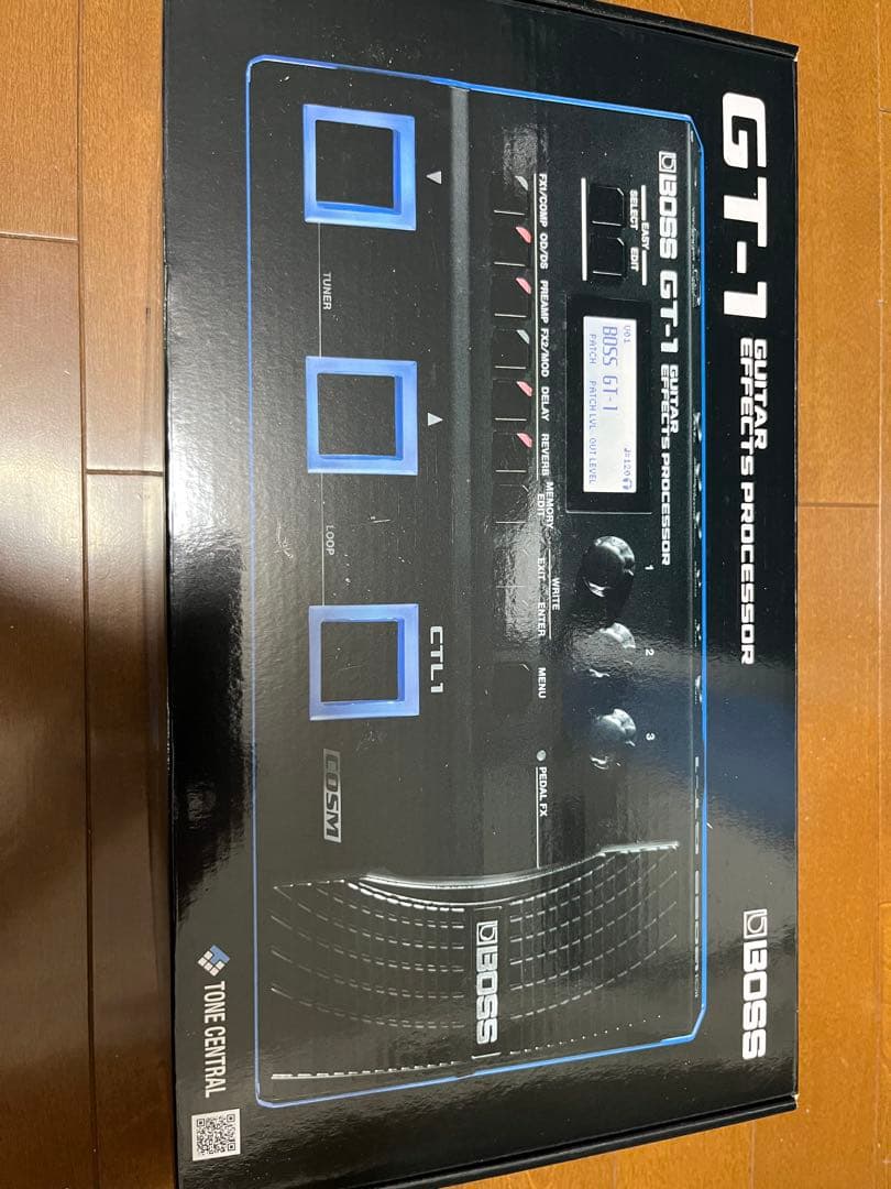 BOSS GT-1 マルチエフェクター(ACアダプター付き、箱あり)