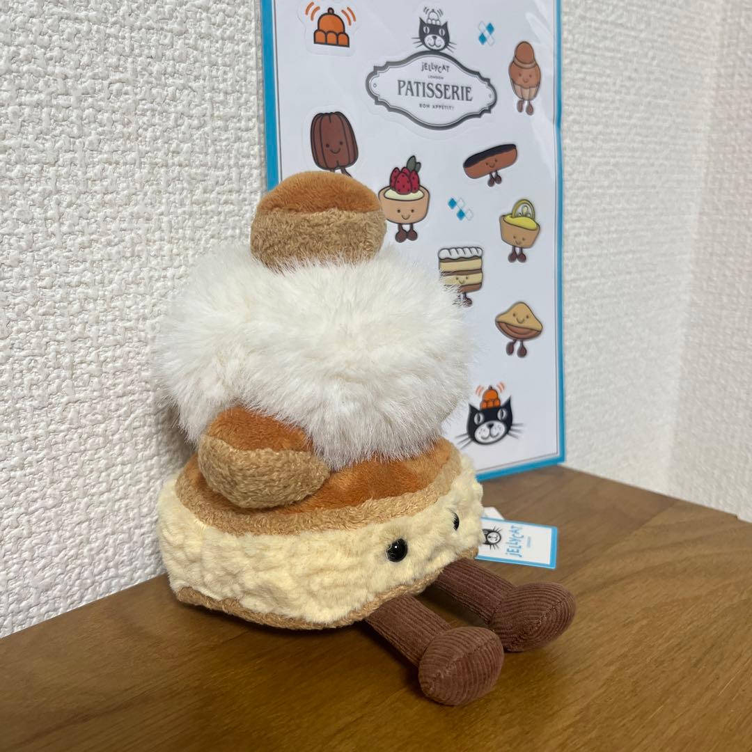  パリ限定アミューズブルズ サントノーレ ぬいぐるみ テープ付き