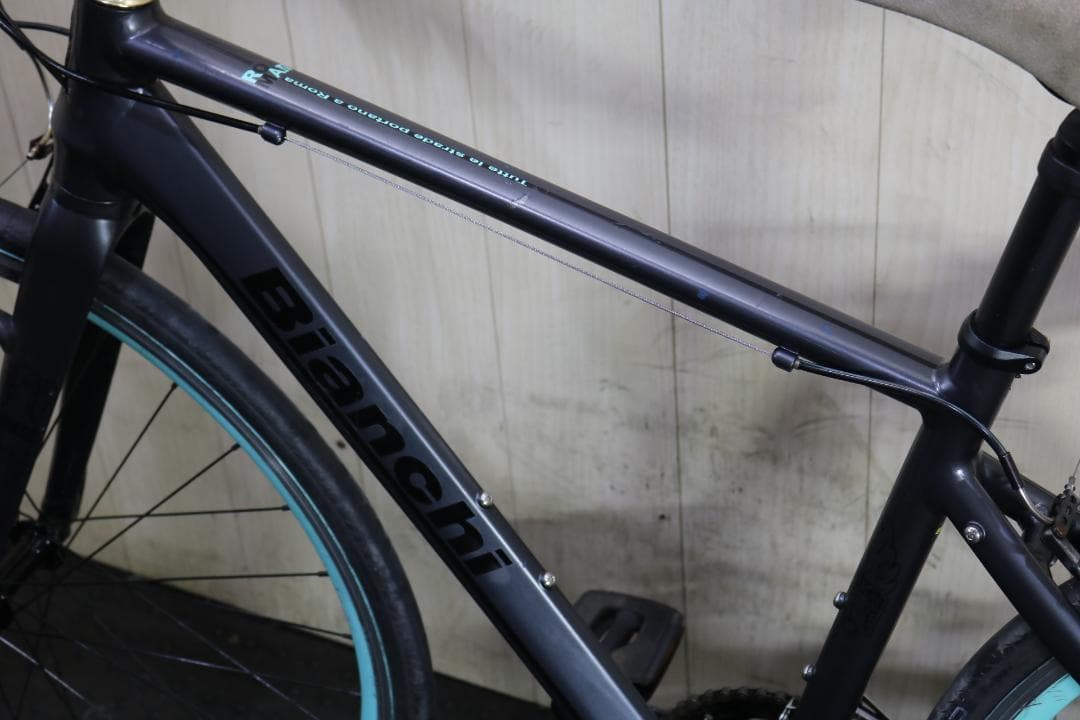 BIANCHIビアンキ ROMA IV 700C アルミ24速 460mmクロス