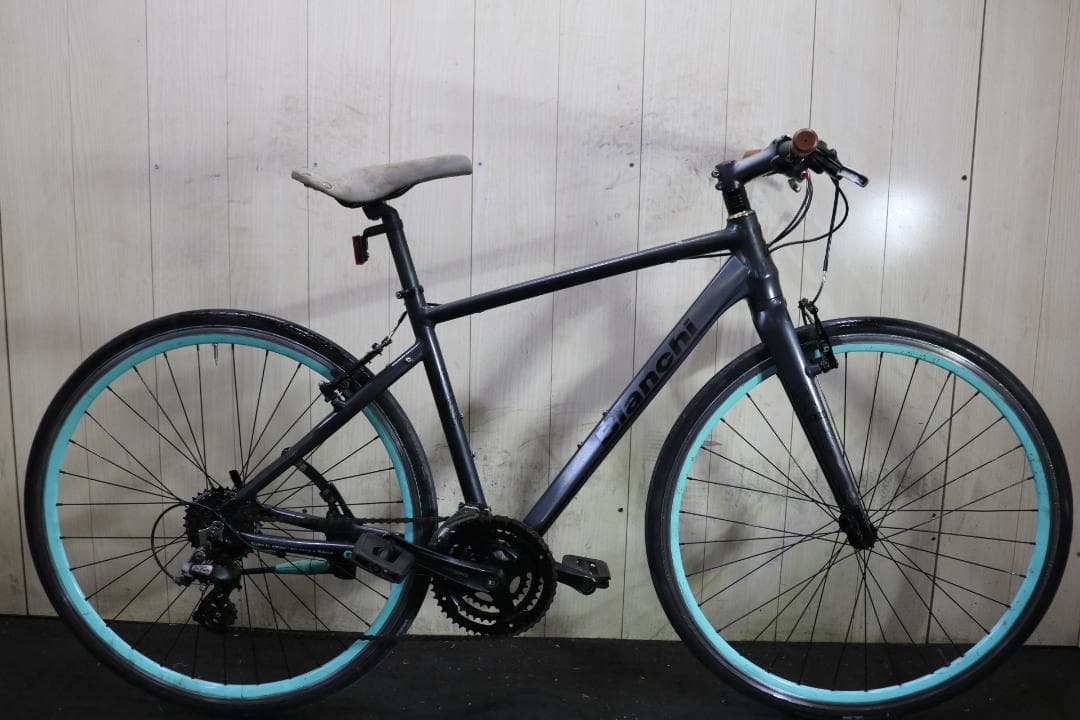 BIANCHIビアンキ ROMA IV 700C アルミ24速 460mmクロス