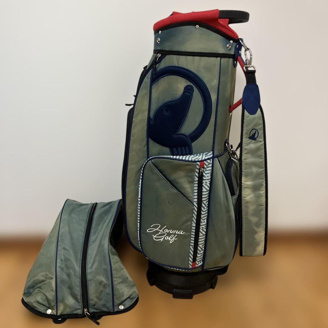 ホンマ　14分割キャディバッグ