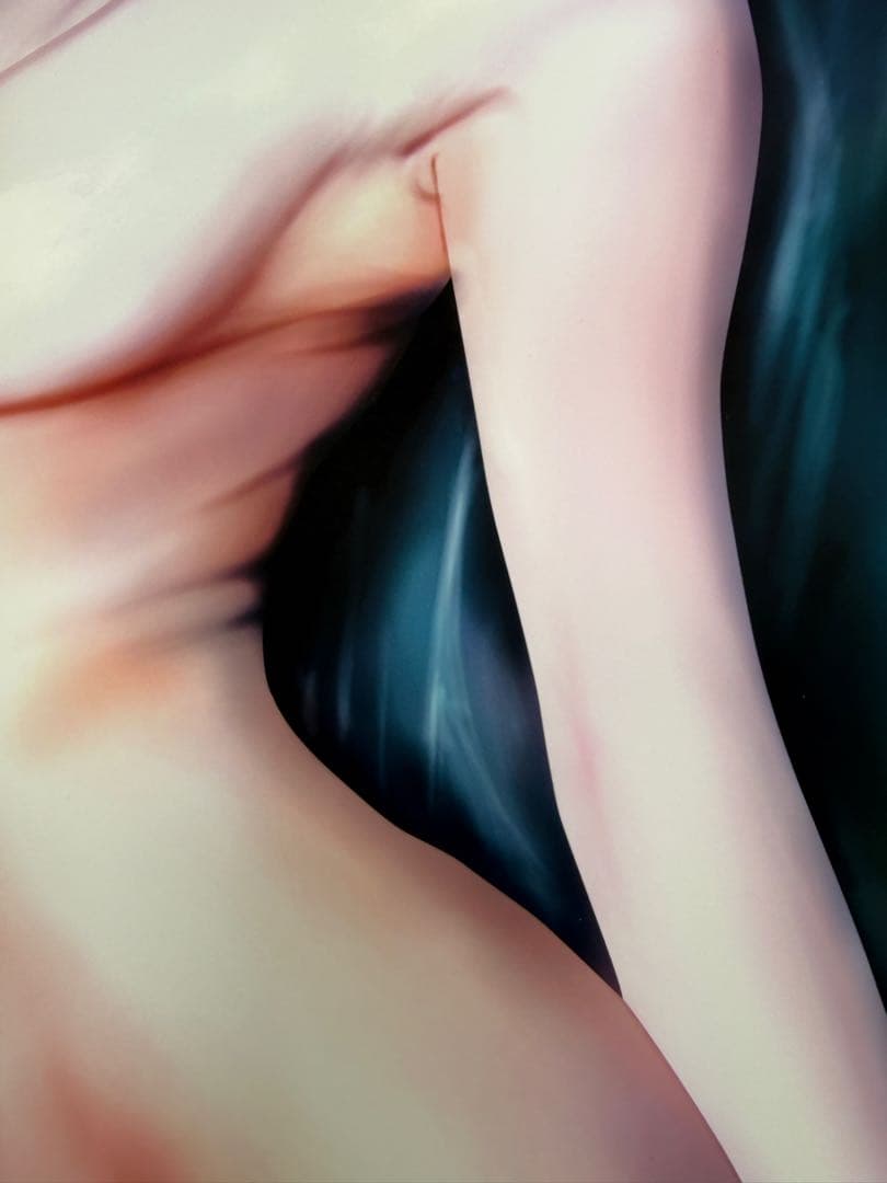 【真作保証】　『HIROSHI SATO作』　EDナンバー サイン 作品名有