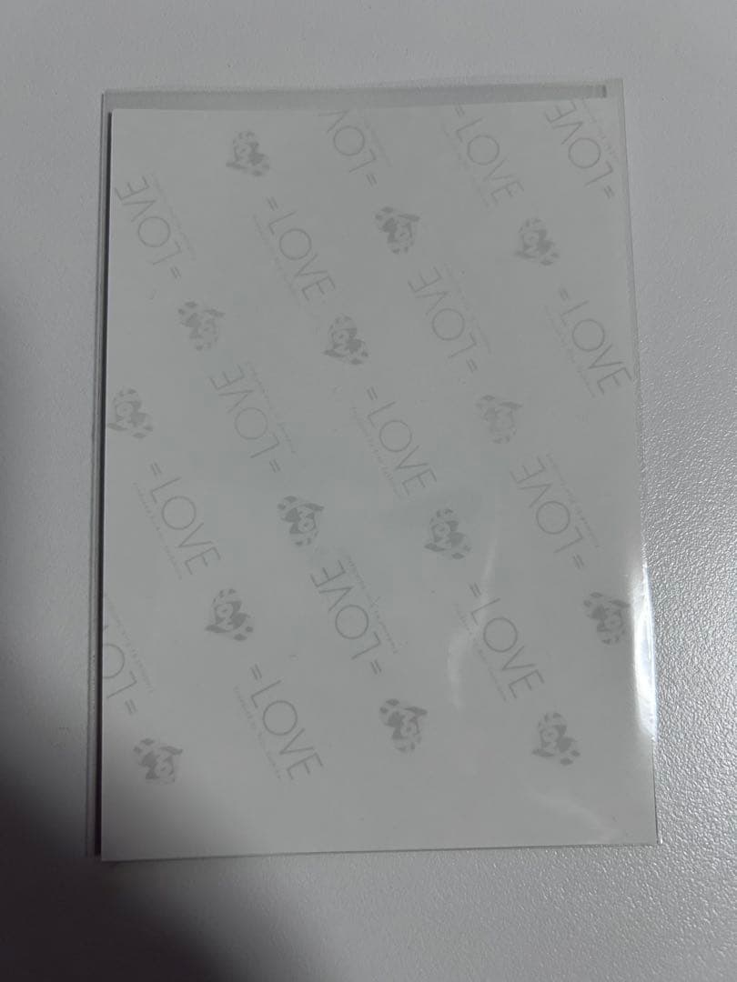 ＝LOVE 劇薬中毒 音嶋莉沙 直筆 ヨリ ＋ コンプセット