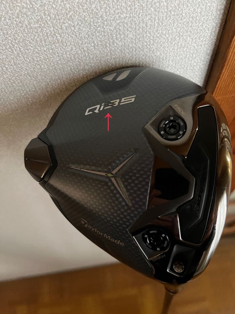 TaylorMade Qi35 LS ドライバー10.5°