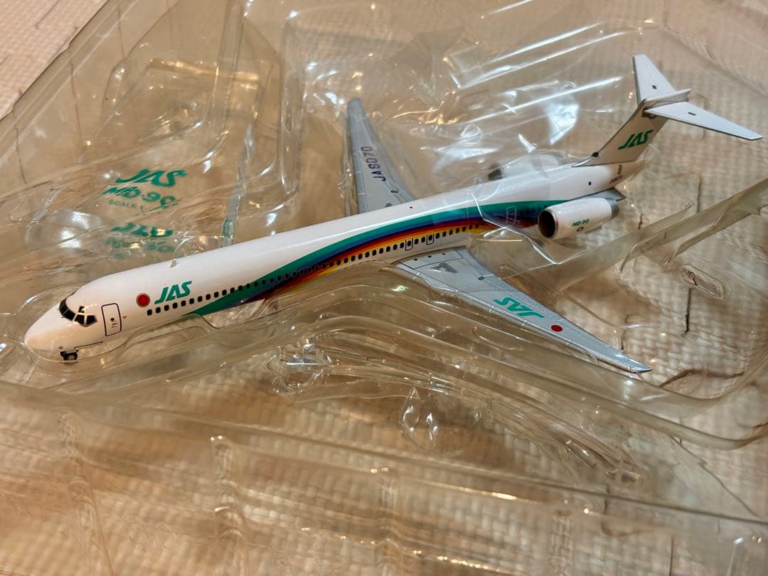 JAS MD-90 スケール1:200 7号機